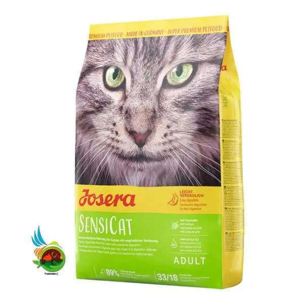 غذای خشک گربه جوسرا سنسی کت وزن 10 کیلوگرم Josera Sensicat