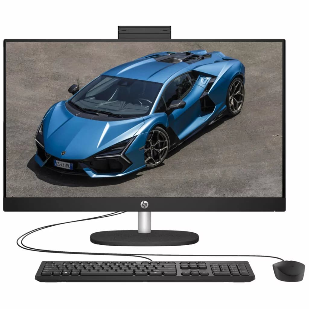 کامپیوتر همه کاره 23.8 اینچ اچ پی مدل 24 CR0316nh-i3 1315U 16GB 512SSD UHD