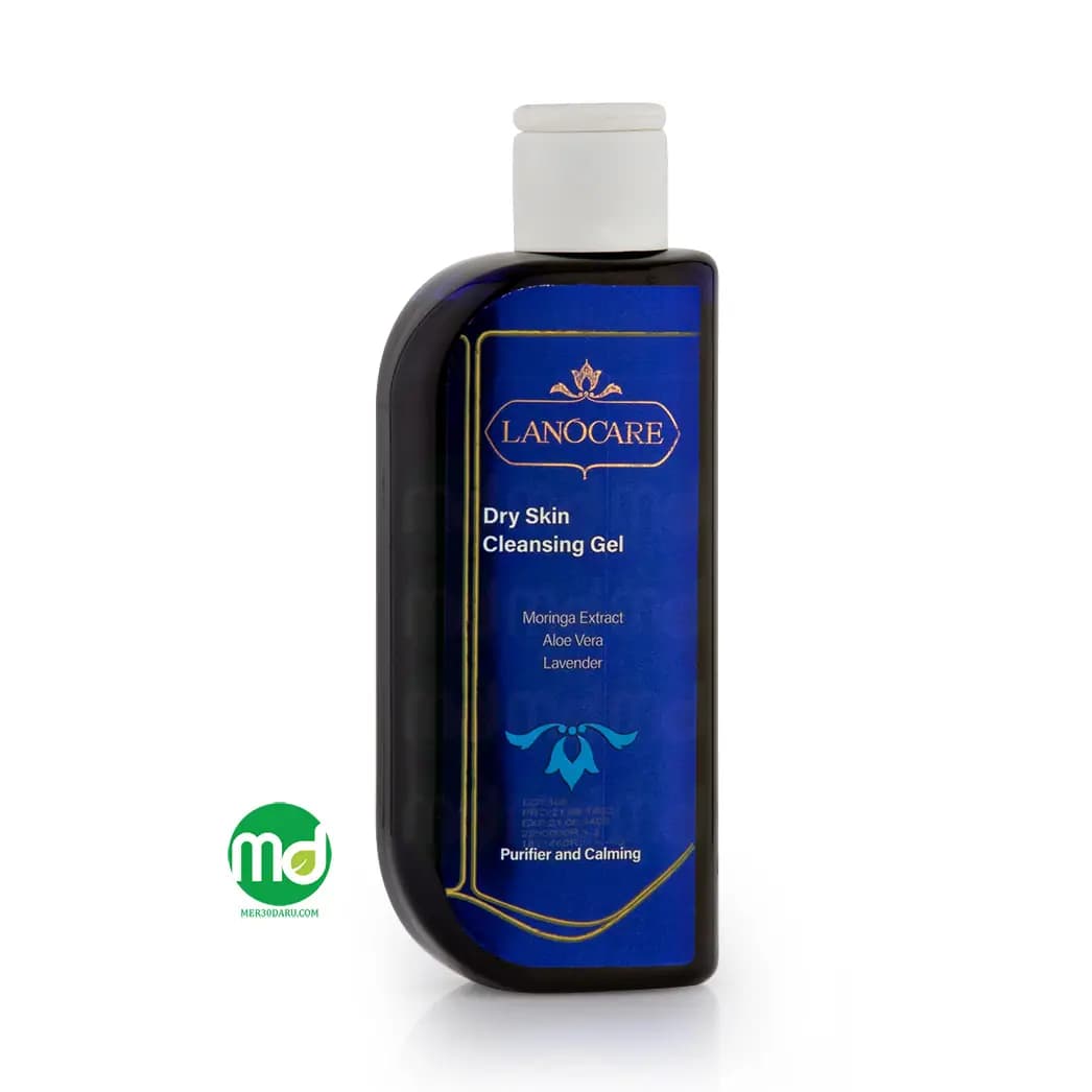 ژل شستشوی لانوکر برای پوست نرمال و خشک