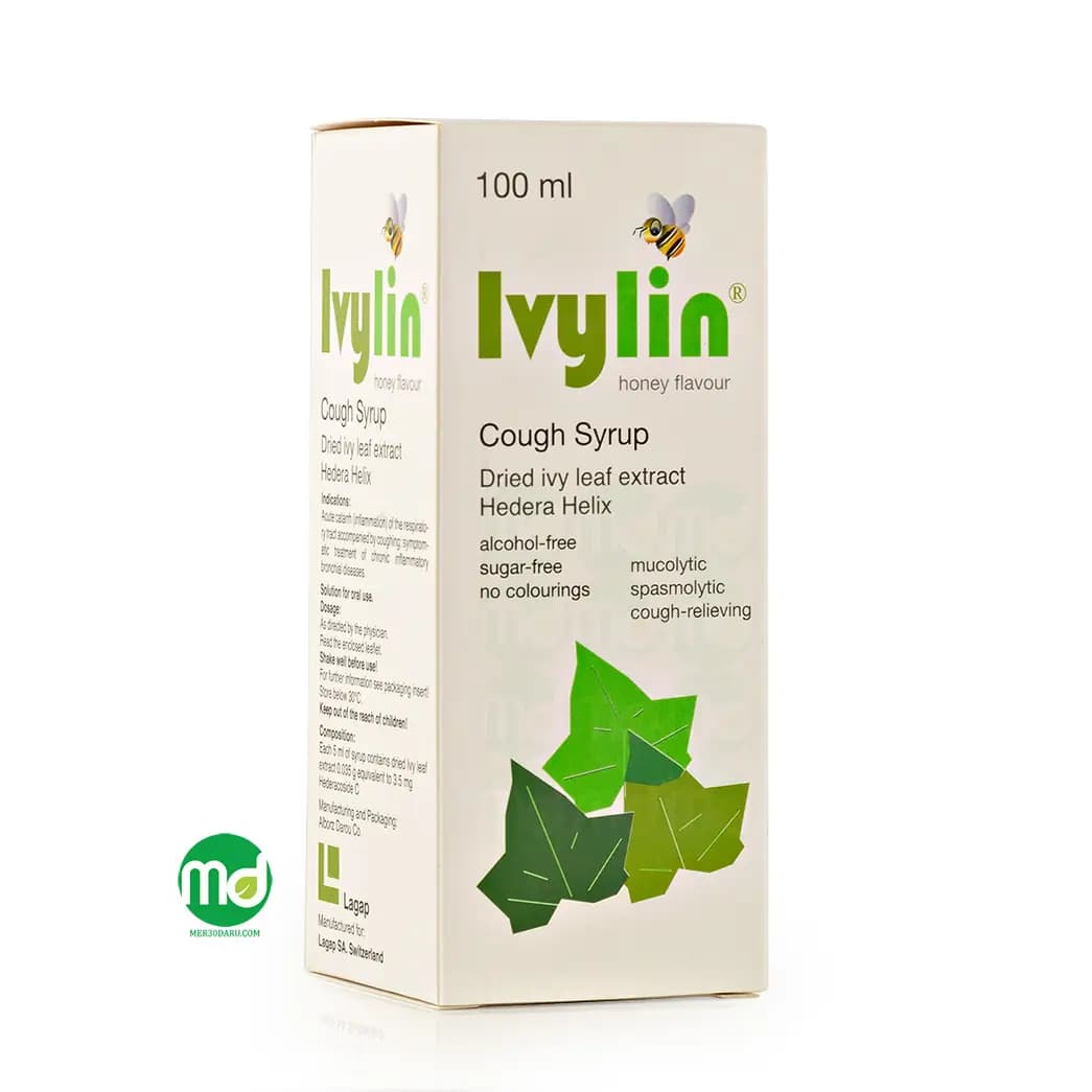 شربت ضد سرفه آی ویلین لاگاپ با طعم عسل 100ml