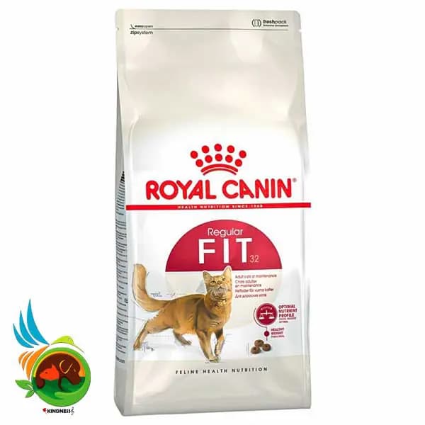 غذای خشک گربه فیت 32 رویال کنین وزن 2 کیلوگرم