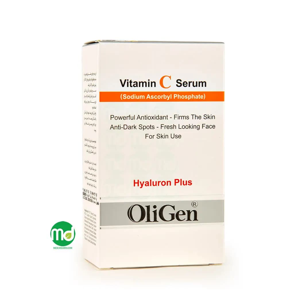 سرم ویتامین سی الی ژن دارای خاصیت آنتی اکسیدان قوی 30ml