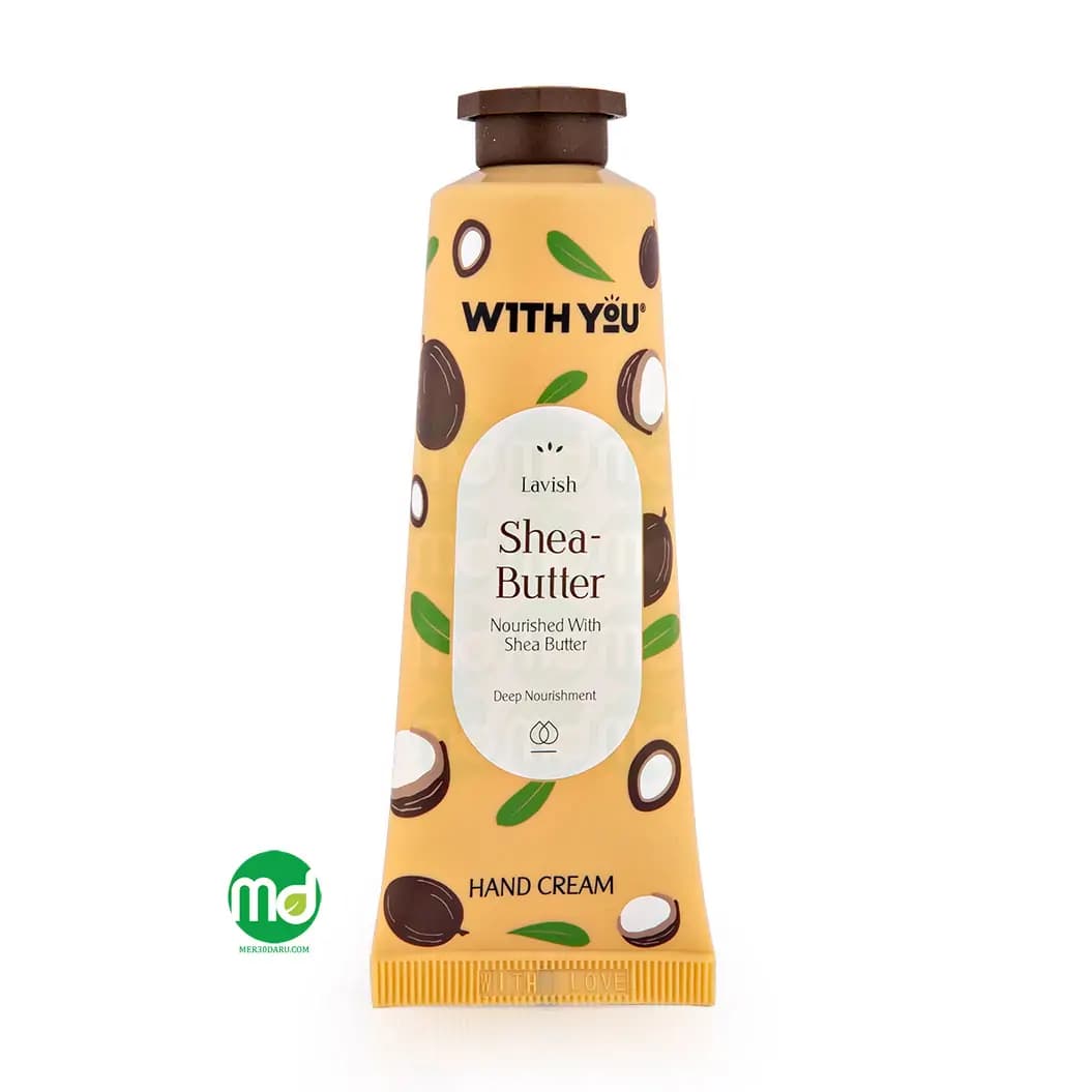 کرم نرم کننده دست ویت یو مدل شی باتر برای پوست خشک 50ml