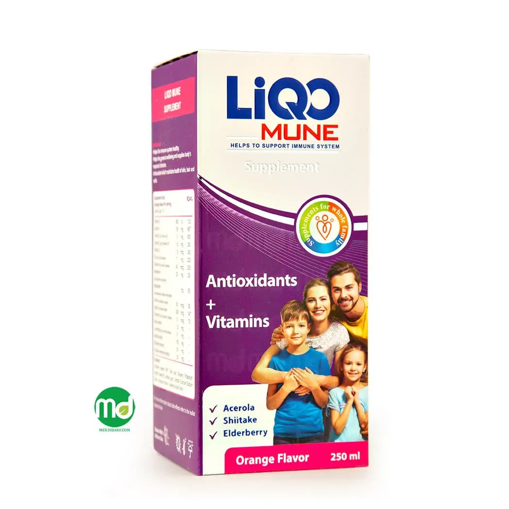 شربت لیکو میون ابیان دارو کمک به تقویت سیستم ایمنی بدن 250ml