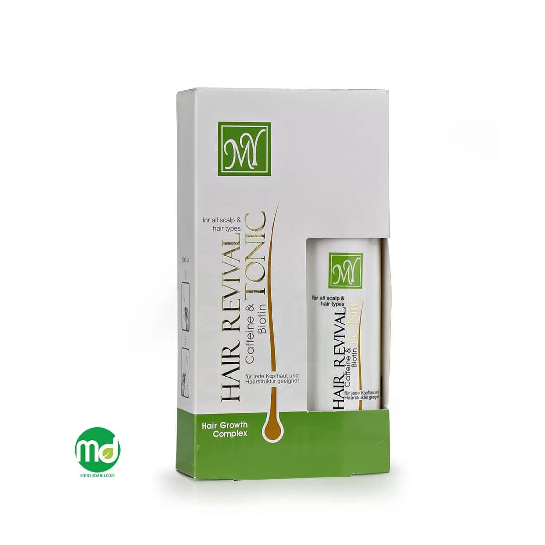 تونیک گیاهی تقویت کننده ی موی مای