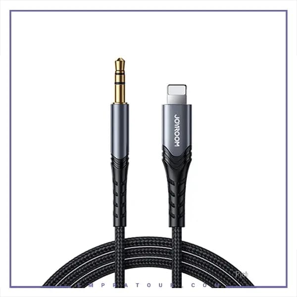 کابل تبدیل صدای لایتنینگ جوی روم Joyroom Hi-Fi Audio Cable SY-A02
