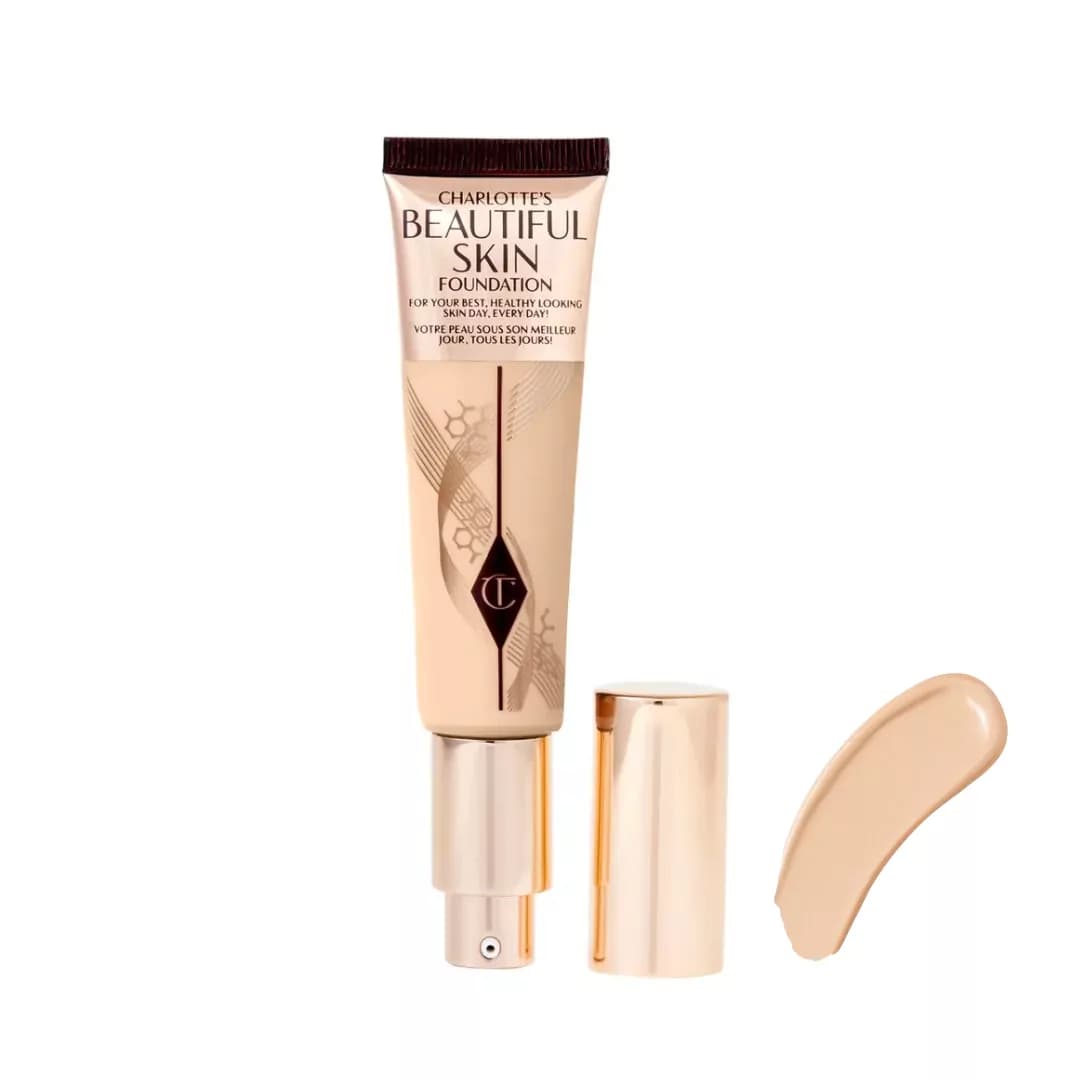 کرم پودر شارلوت تیلبری مدل Beautifull Skin شماره 4 حجم 30 میلی لیتر