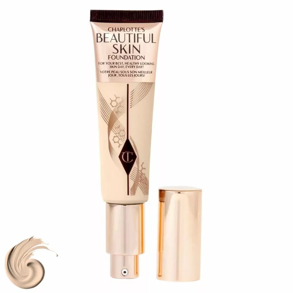 کرم پودر شارلوت تیلبری مدل Beautifull Skin شماره 1 حجم 30 میلی لیتر