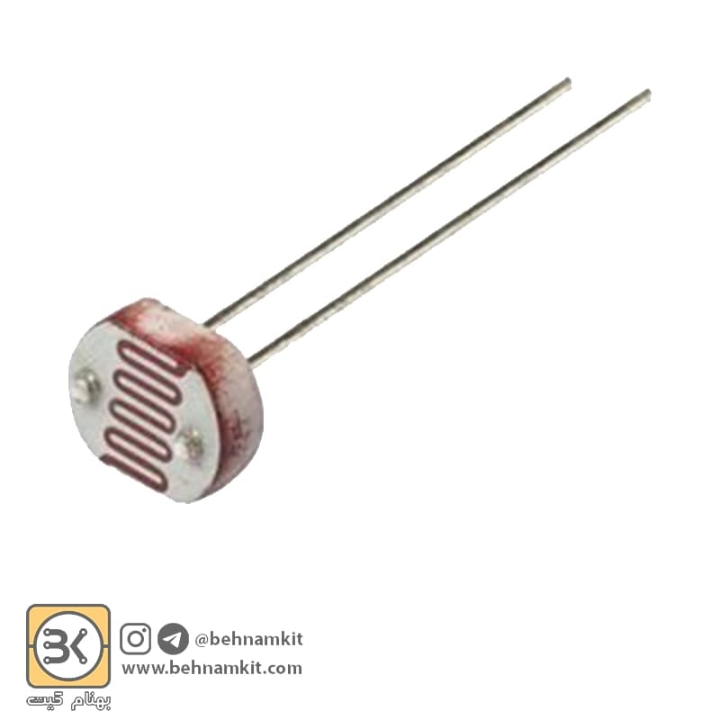 فتوسل (سنسور نوری) کد GL5516