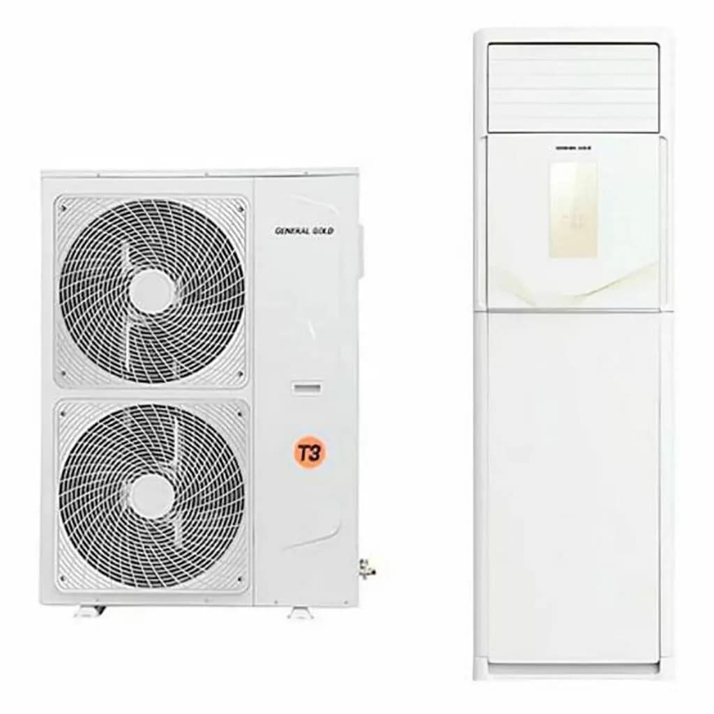 کولر گازی ایستاده 36000 دور ثابت جنرال گلد مدل GG-MF36000D NORD T3