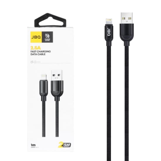 کابل تبدیل فست شارژ آیفون جی بی کیو مدل CA-610 به طول 1 متر