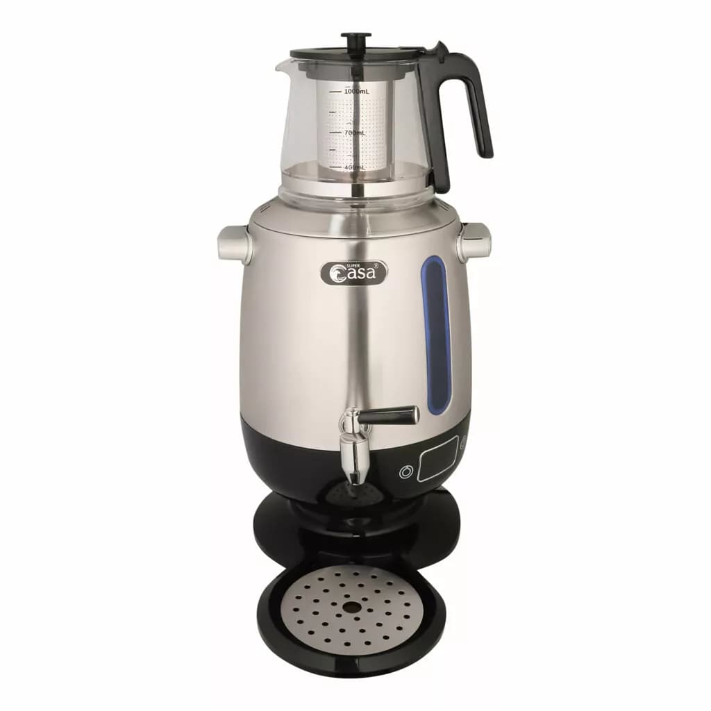 سماور برقی سوپر کاسا مدل CA-320 گنجایش ۴ لیتر