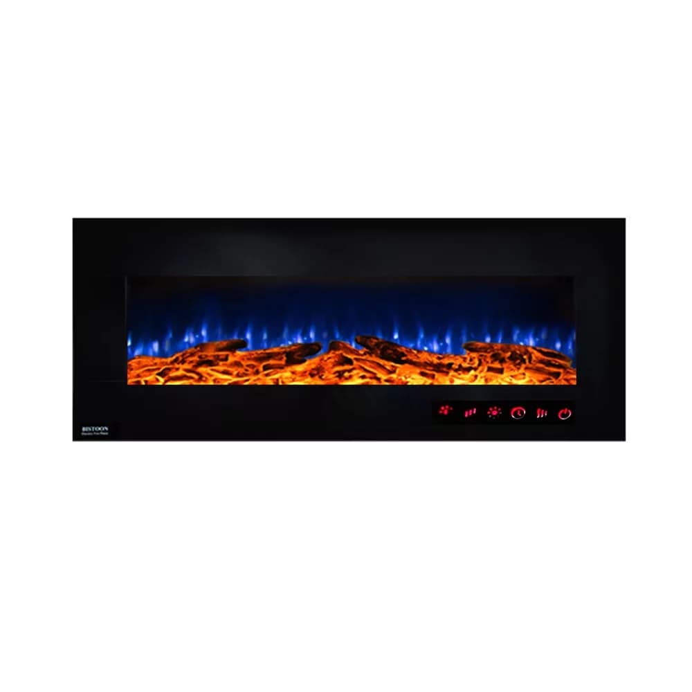 شومینه دیواری برقی شومینه بیستون مدل B.C_130_T_W16_L4.bs