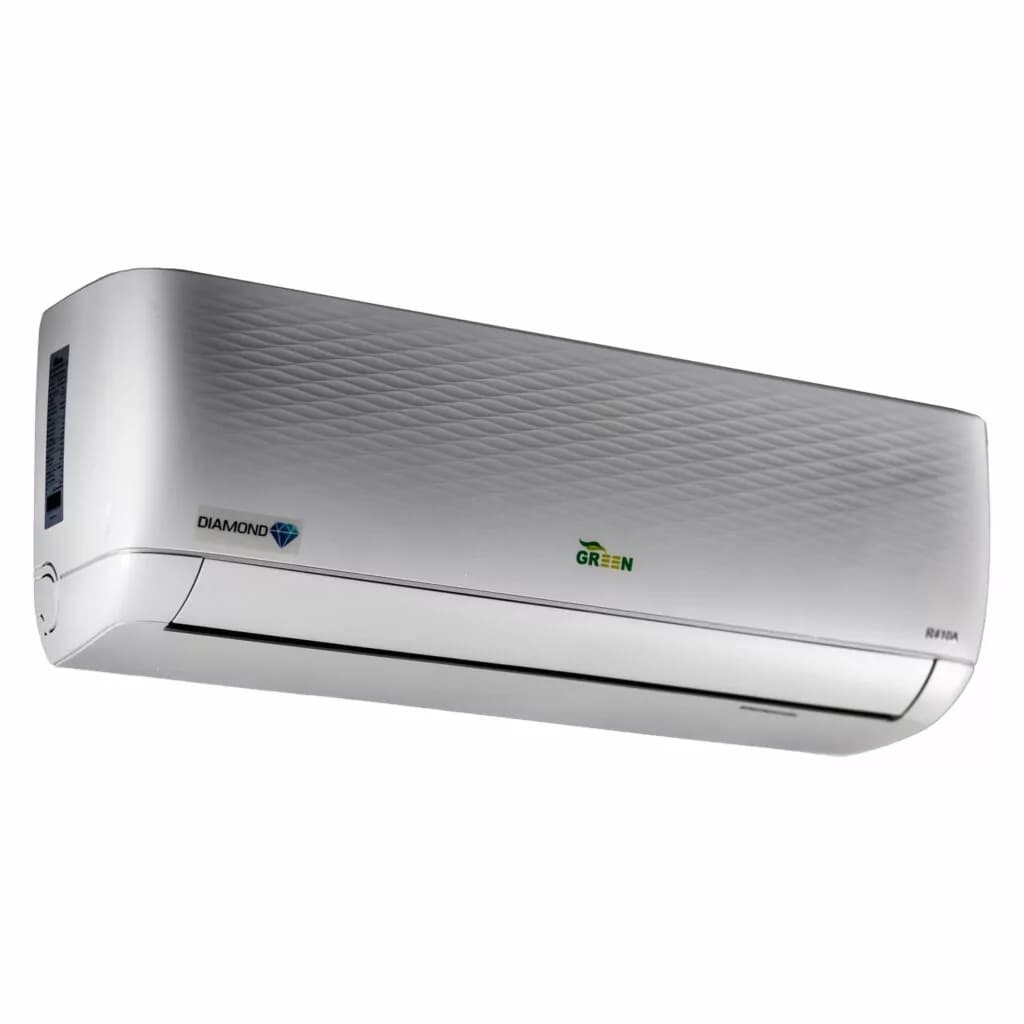 کولر گازی اسپلیت دیواری 24000 اینورتر گرین مدل SDKD-CH24F1C1A2P-J