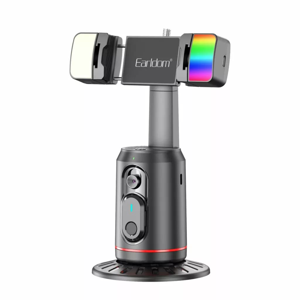 پایه نگهدارنده گوشی موبایل ارلدام مدل FACE TRACKING