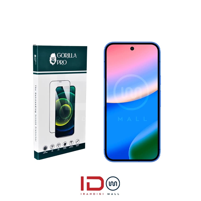 گلس و محافظ هیدروژلی (پرایوسی) نمایشگر گوشی گوگل مدل Google pixel 10 Pro XL
