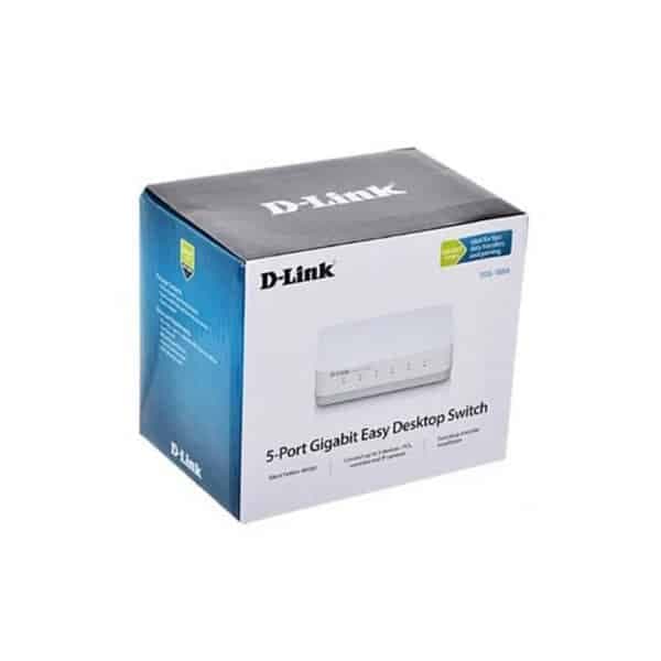 سوییچ دسکتاپ 5 پورت دی_لینک مدل D-Link DES-1005A 10/100