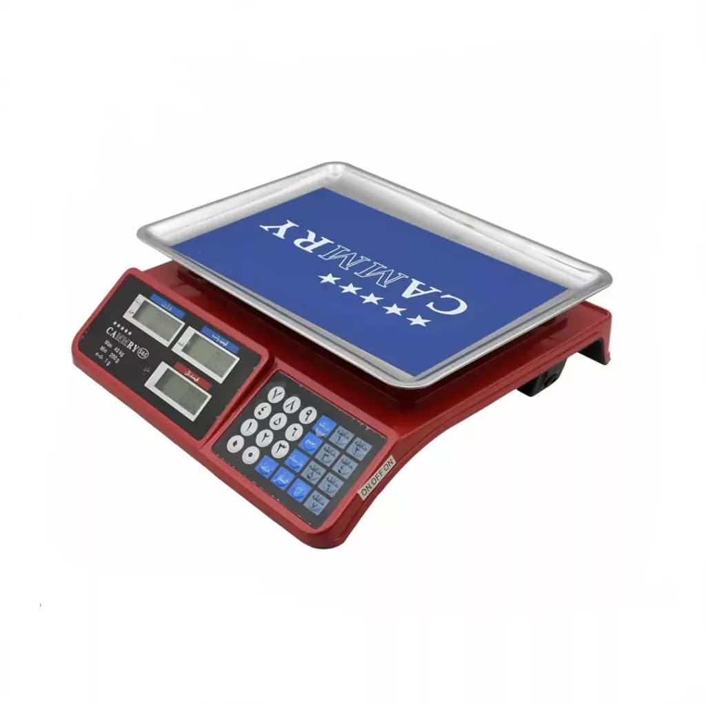 ترازو فروشگاهی کمری مدل 3زمانه