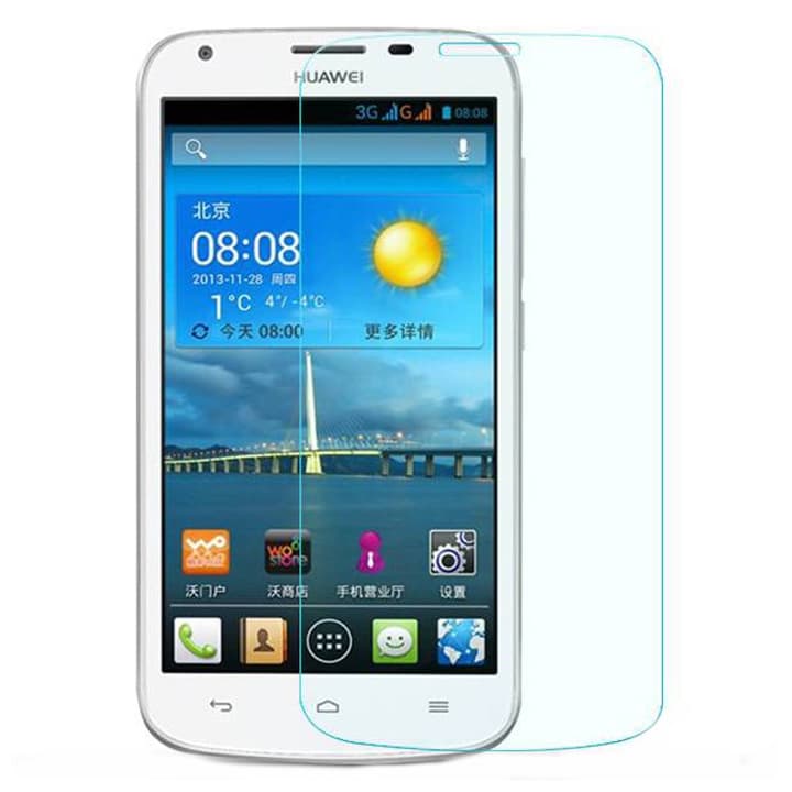 گلس شیشه ای شفاف هوآوی Y600