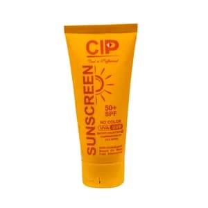 کرم ضد آفتاب بدون رنگ سی آی پی SPF 50 مدل Highly Effective محافظ UVA ،UVB و PA+++، ضد حساسیت، ضد چروک و ضد پیری، مناسب پوست های چرب و مختلط حجم 50 میلیلیتر