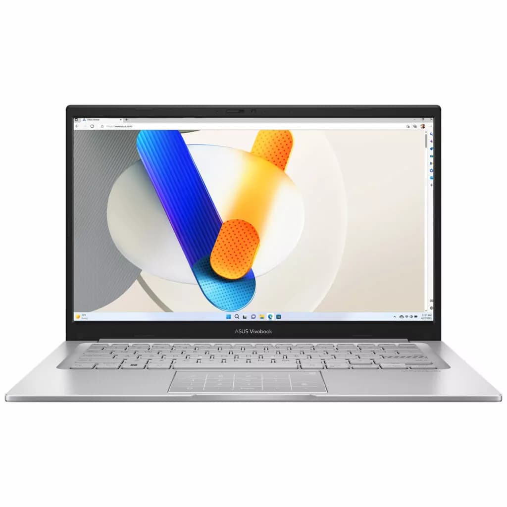 لپ تاپ 14 اینچی ایسوس مدل Vivobook 14 X1404VA-NK468-i3 1315U-12GB DDR4-512GB SSD-TN – کاستوم شده