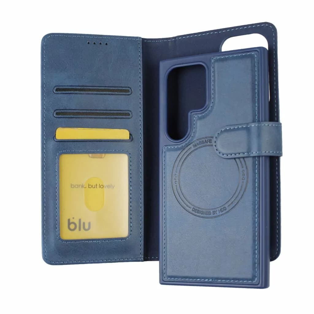 کیف کلاسوری مدل چرمی مناسب برای گوشی موبایل سامسونگ GALAXY S23 ULTRA