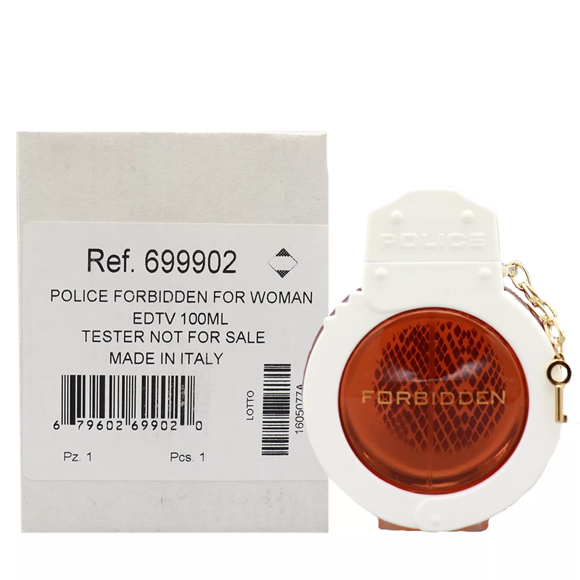 تستر ادوتویلت زنانه پلیس مدل FORBIDDEN با رایحه شیرین حجم 100 میلیلیتر