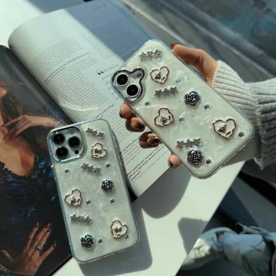 قاب آیفون قلب و ستاره اونیکس