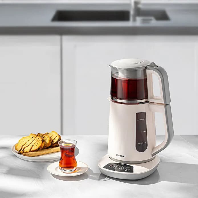 چایساز سخنگو هومند 1757H سفید