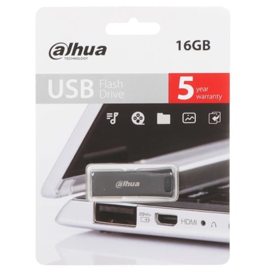 فلش مموری داهوا مدل U156 USB3.2 ظرفیت 16 گیگابایت