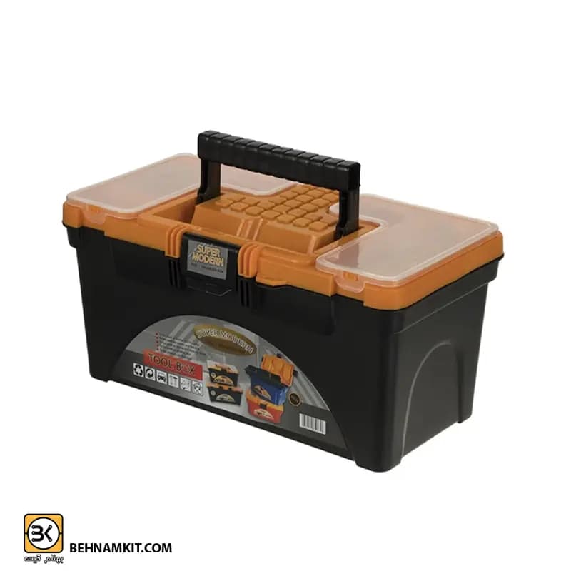 جعبه ابزار سوپر مدرن سایز ۱۳ اینچ