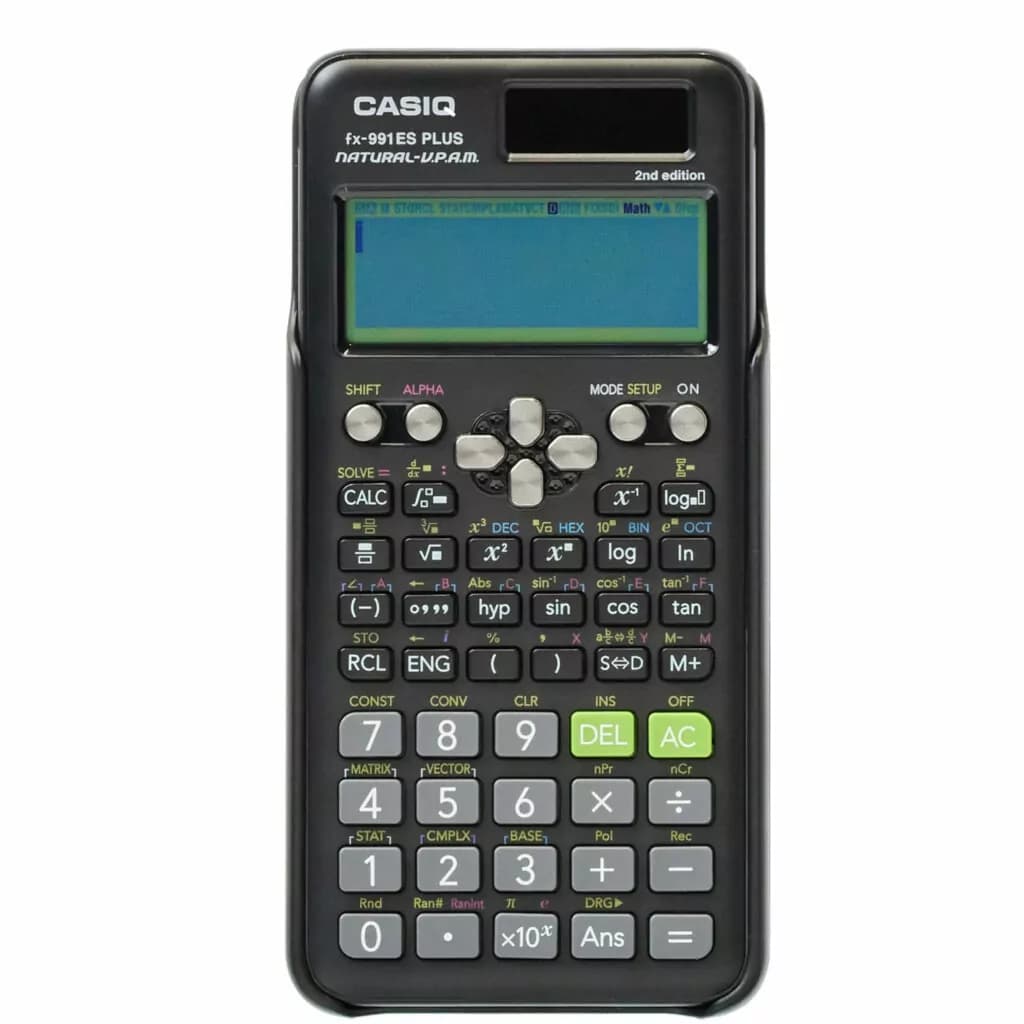 ماشین حساب مهندسی کاسیک مدل FX-991ES Plus 2nd Edition