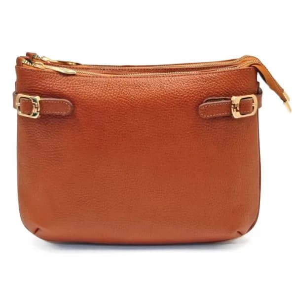 کیف مجلسی چرم طبیعی زنانه LC803