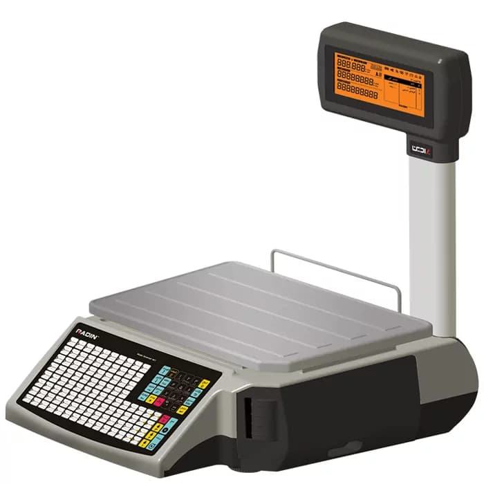 ترازو فروشگاهی رادین مدل MKll-A WIFI