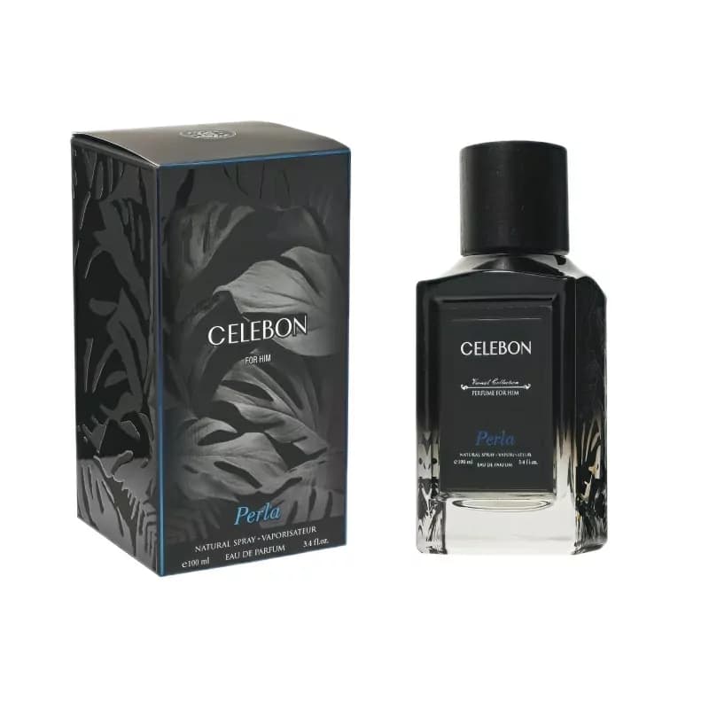 ادو پرفیوم مردانه سلبون مدل perla با رایحه چوبی حجم 100 میلی لیتر