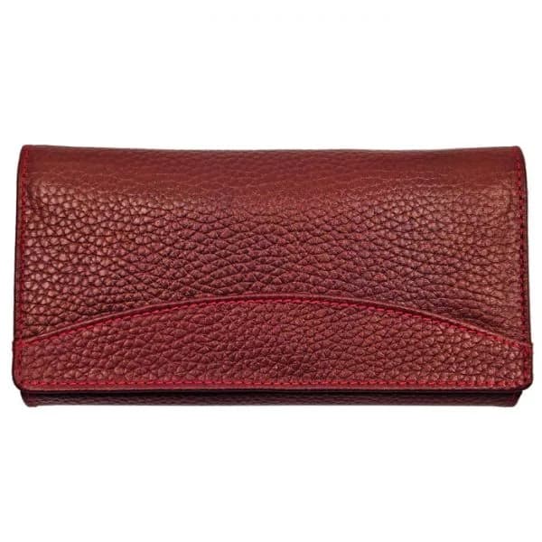 کیف پول چرم طبیعی زنانه WT244