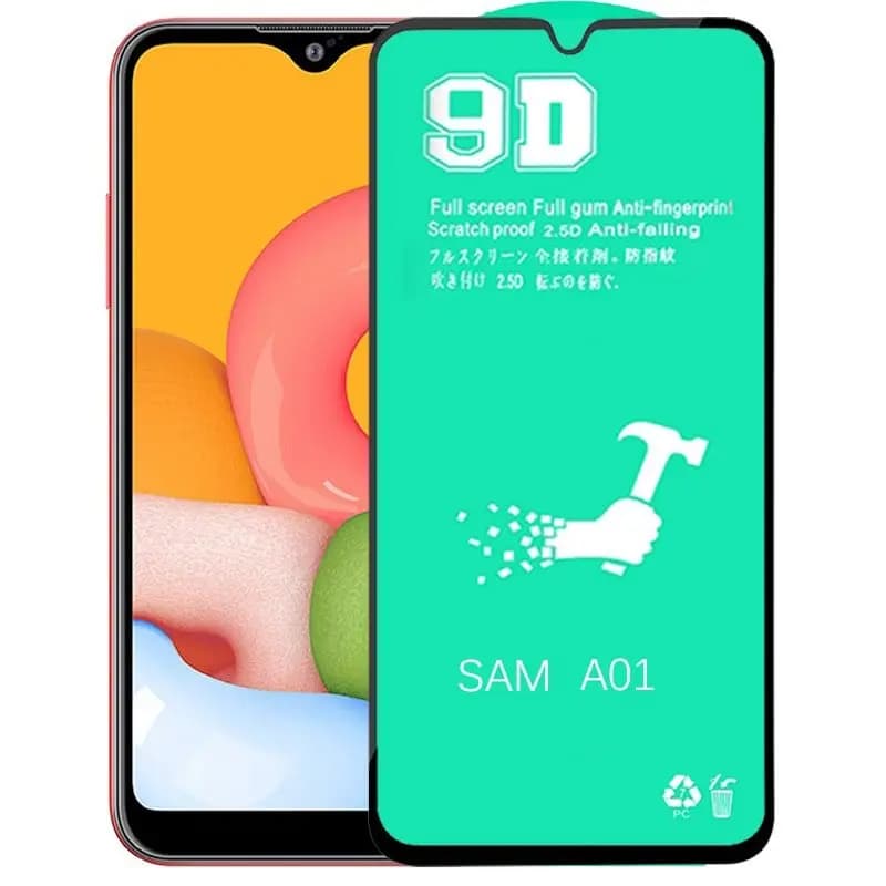گلس سرامیکی Samsung Galaxy A01 نانو 9D اورجینال برند آرمور
