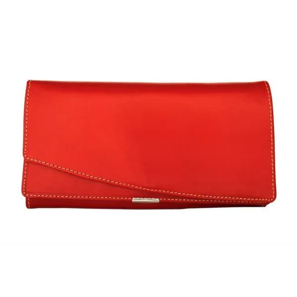 کیف پول چرم زنانه دو لبه WT217