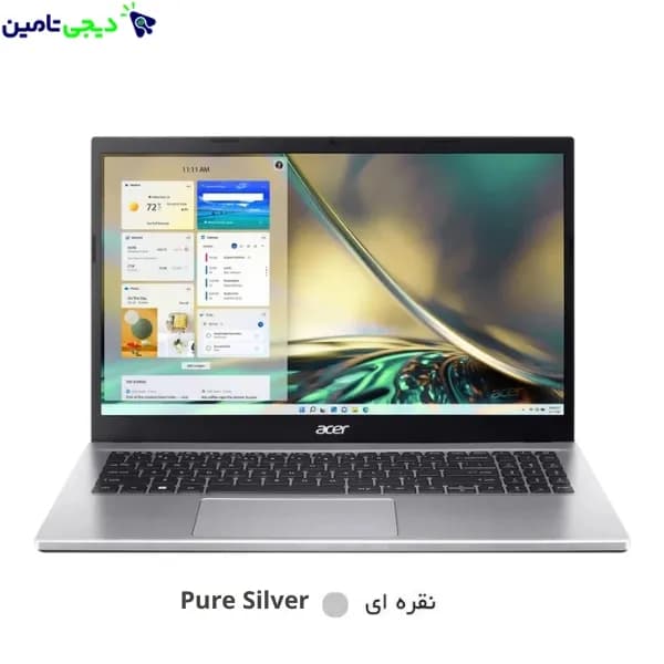 لپ تاپ ایسر Acer Aspire Lite AL16 i5 1334U 16GB 1TB SSD Intel -ارتقا یافته-دارای صفحه نمایش IPS