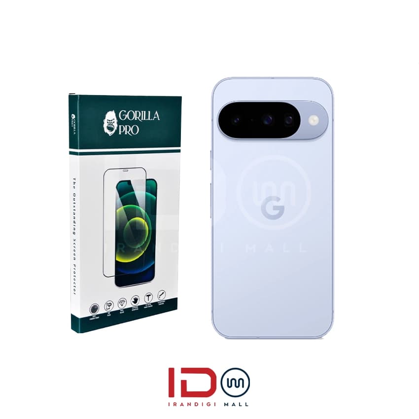 گلس و محافظ هیدروژلی (مات) بدنه گوشی گوگل مدل Google pixel 10 Pro