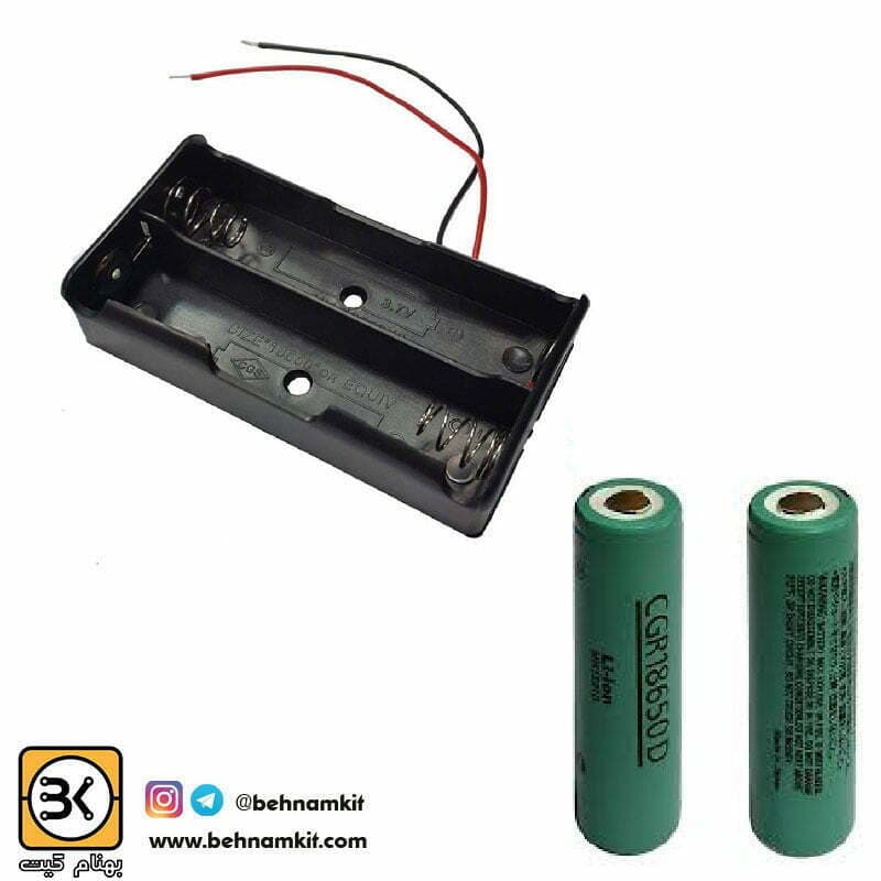 جاباطري دوتايي / ليتيوم يون 3.7 ولت سايز 18650