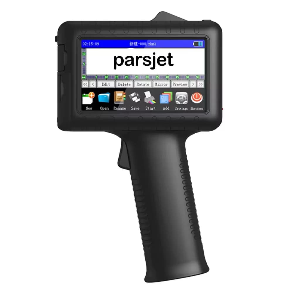 جت پرینتر دستی مدل G120