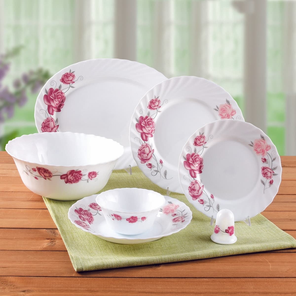 سرویس غذاخوری 28 پارچه پارس اپال نوبل122