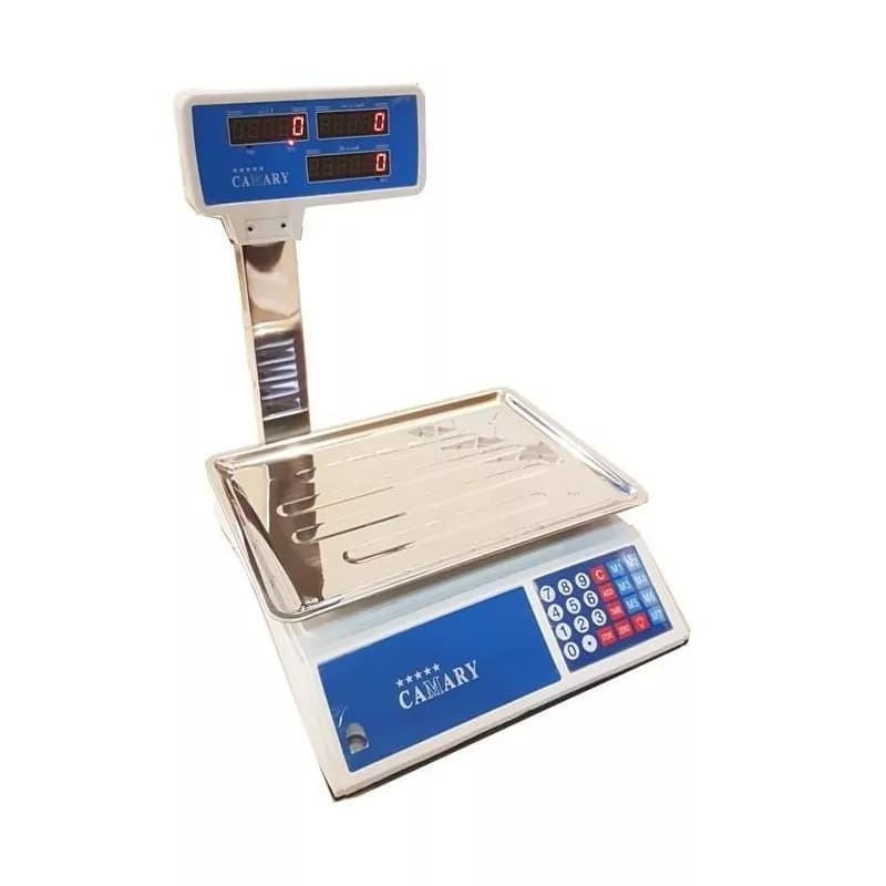 ترازو فروشگاهی کمری مدل CM-40KG