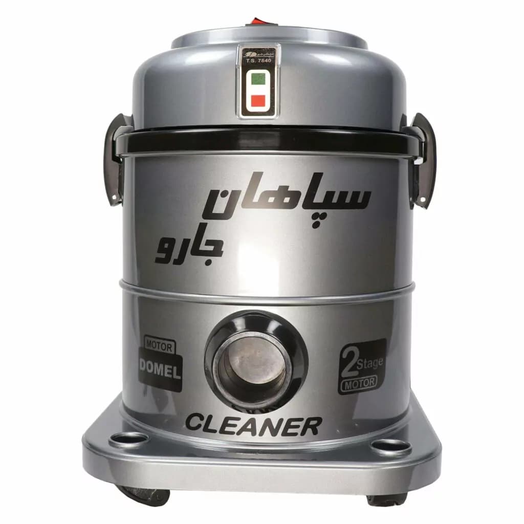 جاروبرقی سطلی سپاهان جارو مدل شکوفه