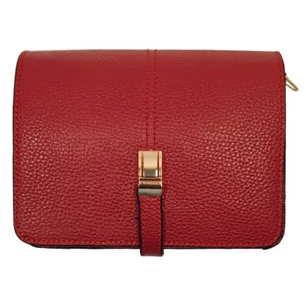 کیف رودوشی چرم طبیعی زنانه PB726