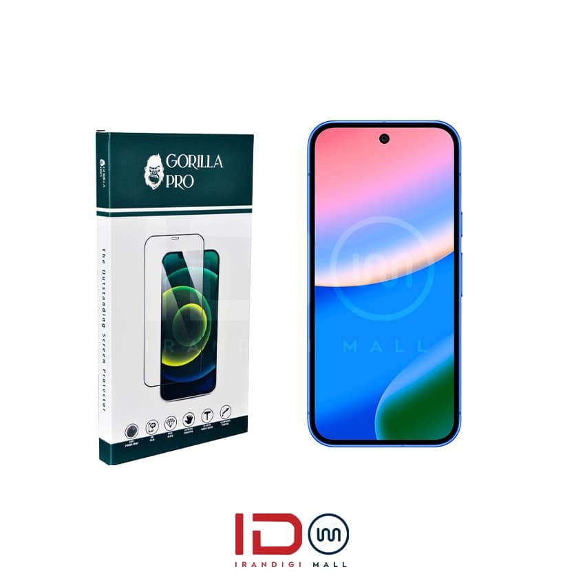 گلس و محافظ هیدروژلی (مات) نمایشگر گوشی گوگل مدل Google pixel 10
