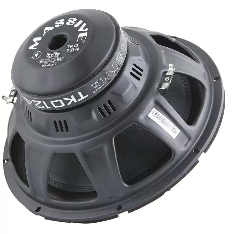 ساب ووفر خودرو مسیو مدل TKO124