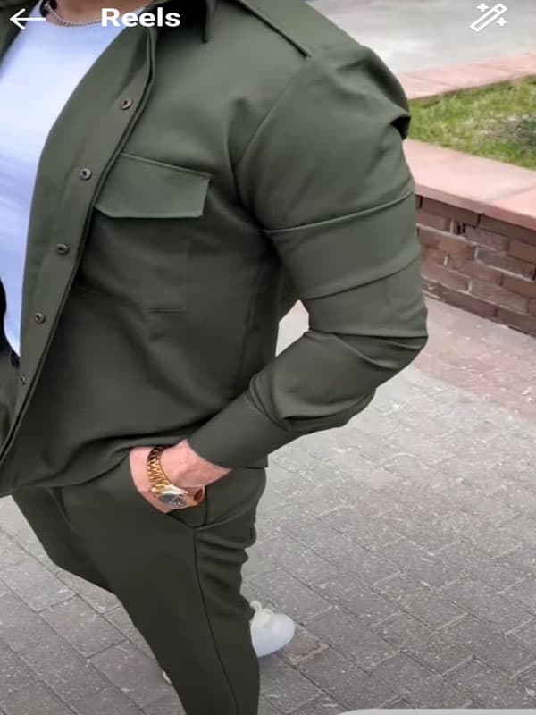 پیراهن و شلوار مردانه مدل ایلیا