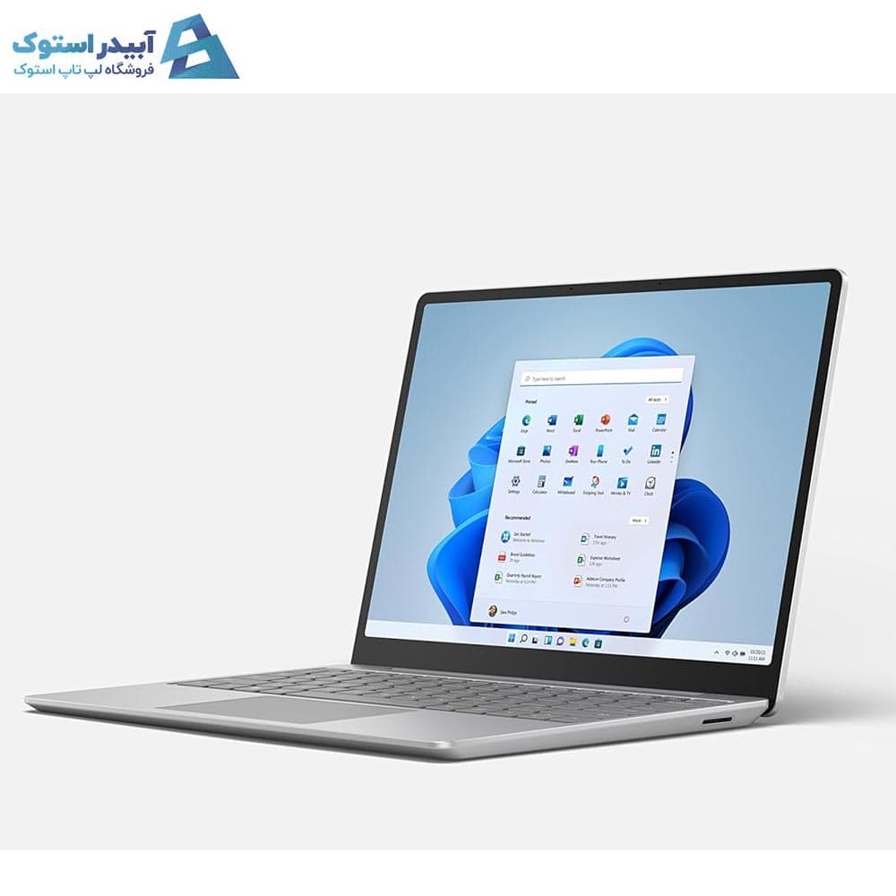 سرفیس لپ تاپ گو Surface Laptop Go 1 i5 1035G1, 16GB Ram, 256GB SSD, intel UHD